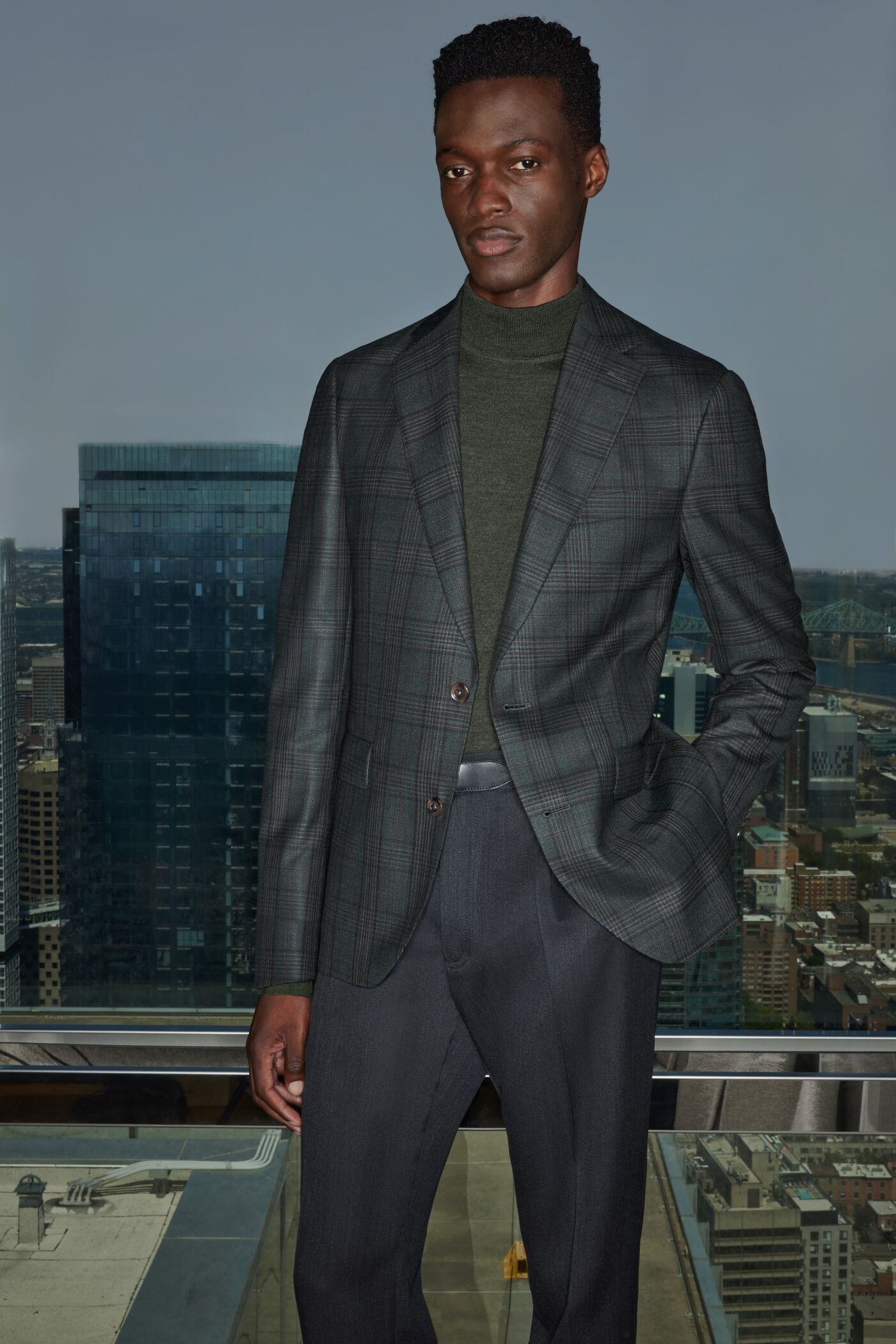 Look AM20100-SPJ de la collection Automne-Hiver 2025