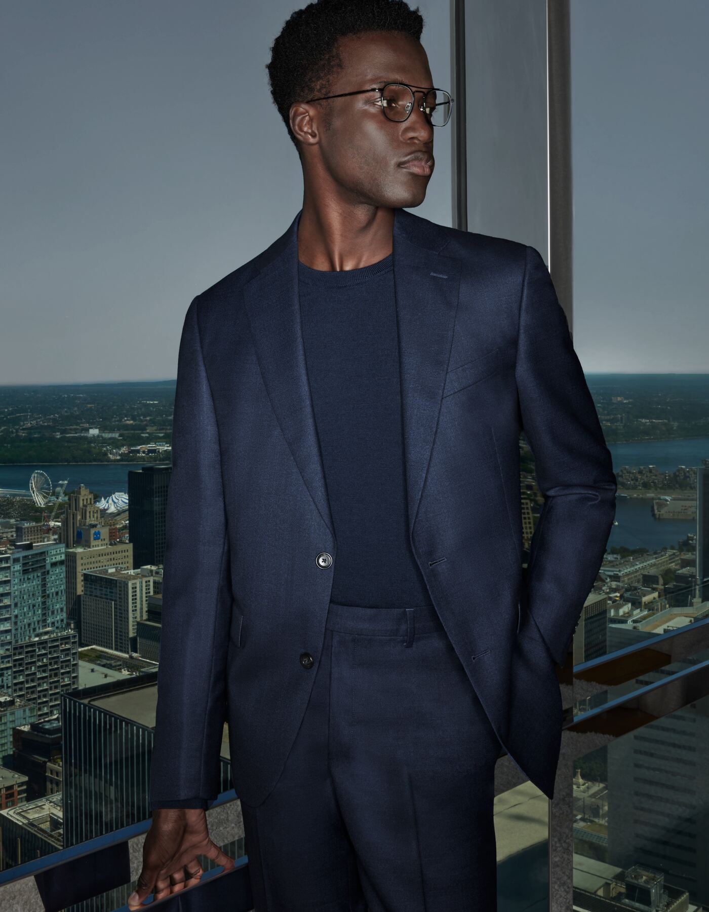 Look AM90103-SUIT de la collection Automne-Hiver 2025