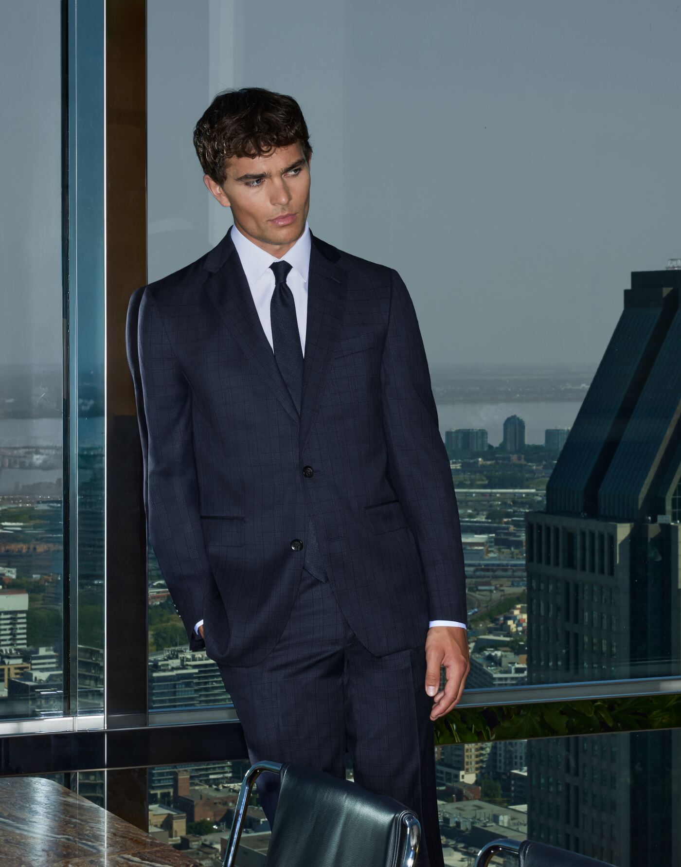 Look AM90107-SUIT de la collection Automne-Hiver 2025